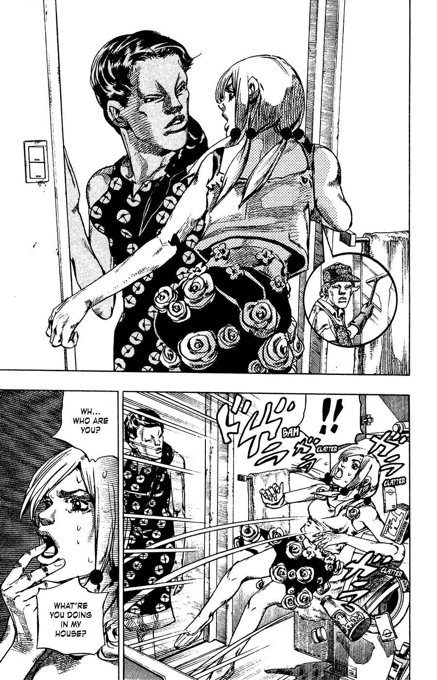 JoJo no Kimyou na Bouken: Part 8 - JoJolion Chapter 24 - Page 29