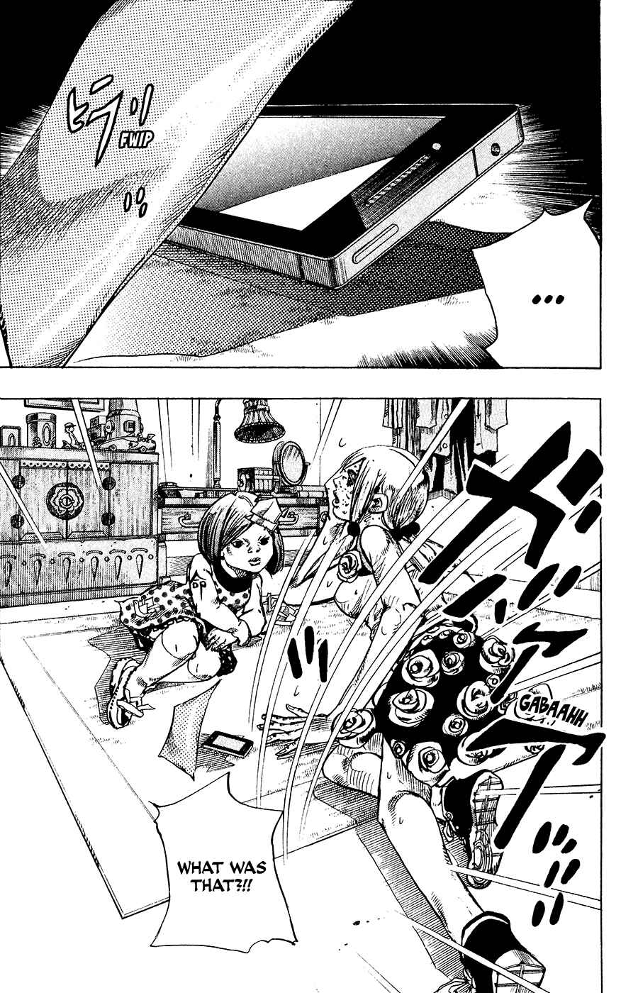 JoJo no Kimyou na Bouken: Part 8 - JoJolion Chapter 24 - Page 3