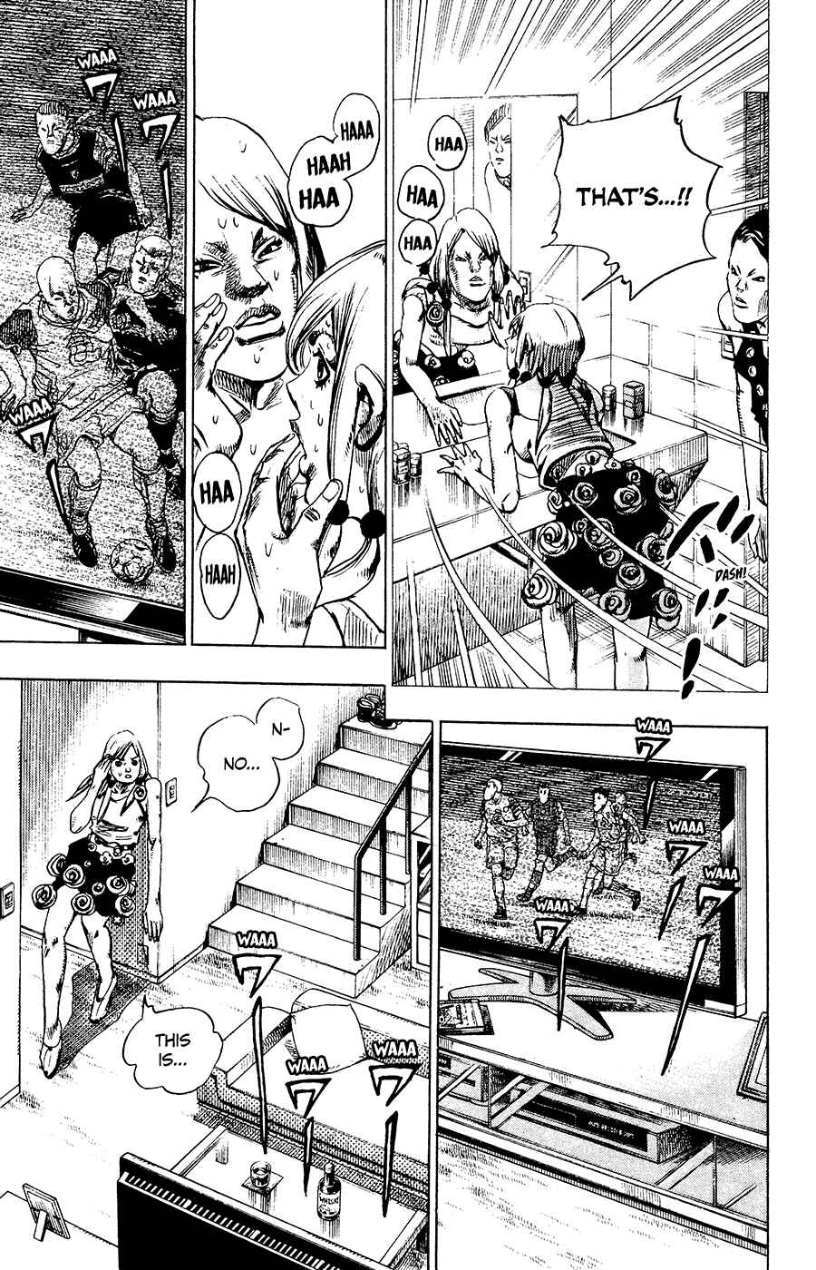 JoJo no Kimyou na Bouken: Part 8 - JoJolion Chapter 24 - Page 31