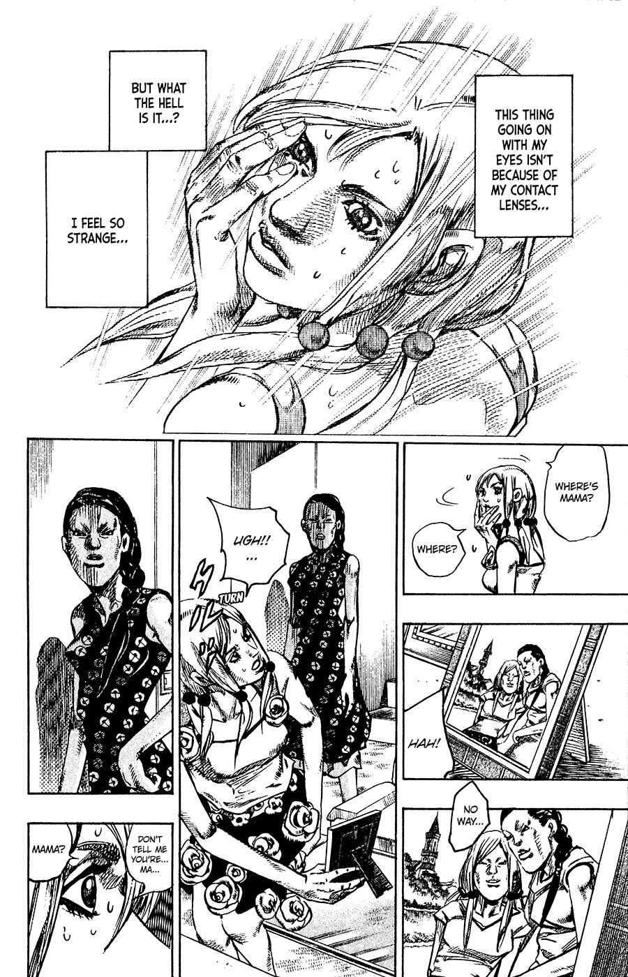 JoJo no Kimyou na Bouken: Part 8 - JoJolion Chapter 24 - Page 32