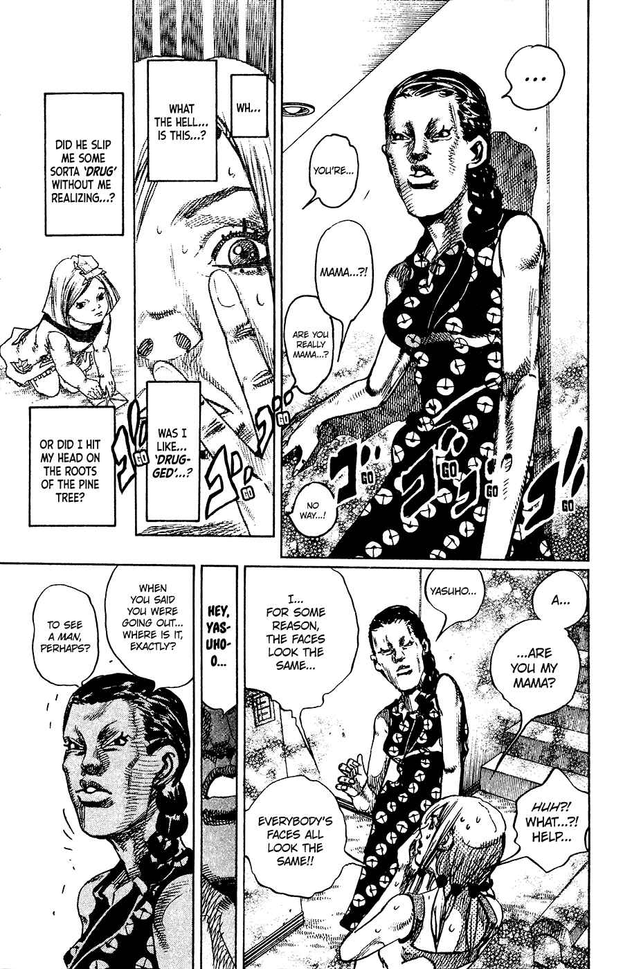 JoJo no Kimyou na Bouken: Part 8 - JoJolion Chapter 24 - Page 33