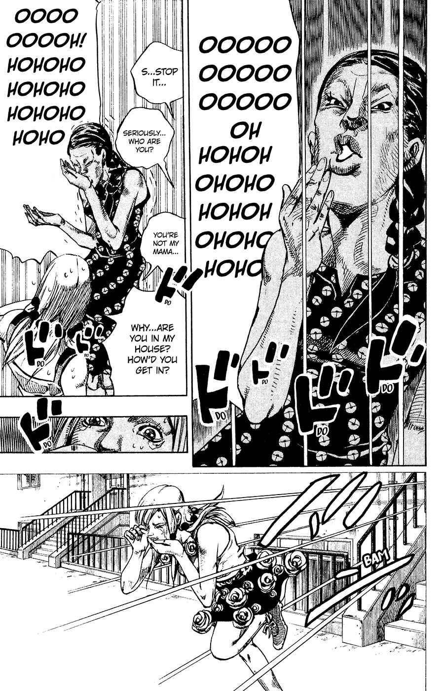JoJo no Kimyou na Bouken: Part 8 - JoJolion Chapter 24 - Page 35