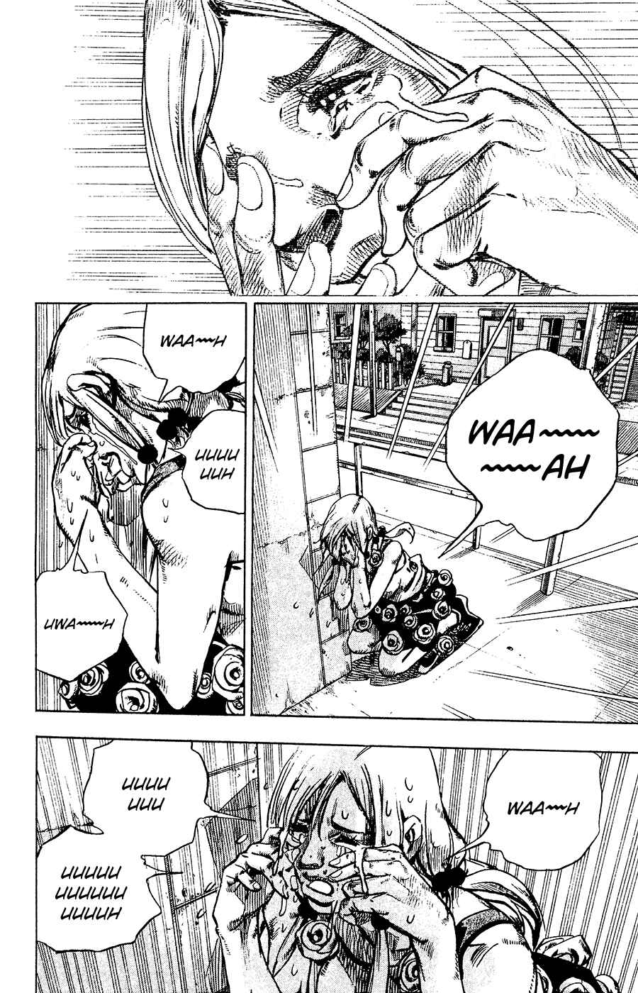 JoJo no Kimyou na Bouken: Part 8 - JoJolion Chapter 24 - Page 36