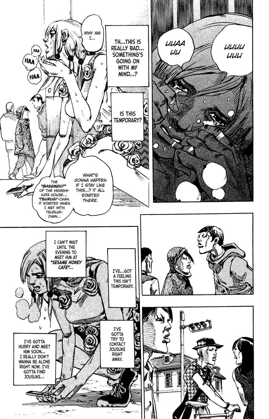 JoJo no Kimyou na Bouken: Part 8 - JoJolion Chapter 24 - Page 37