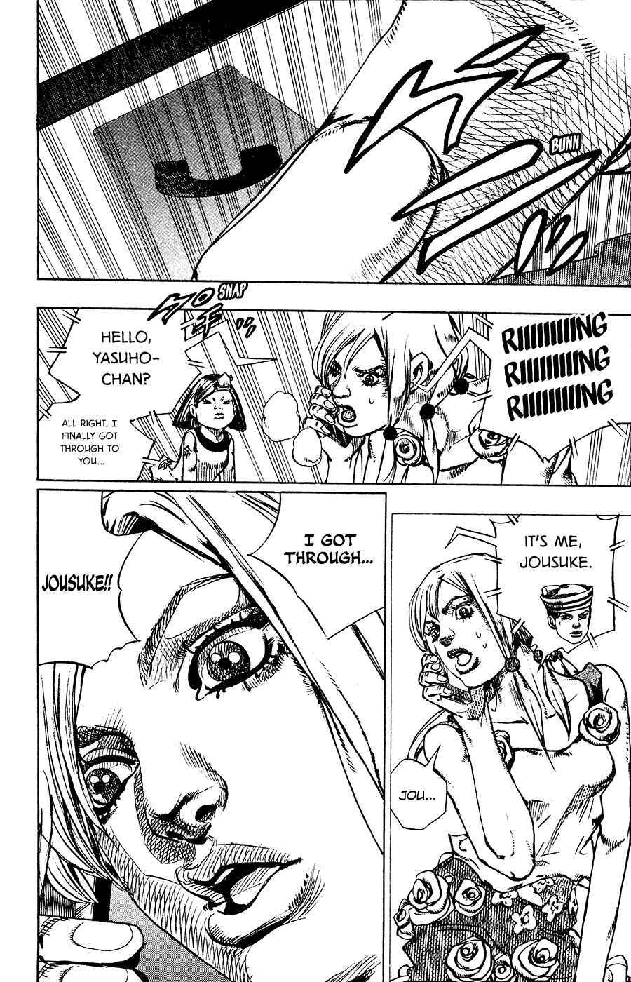 JoJo no Kimyou na Bouken: Part 8 - JoJolion Chapter 24 - Page 39