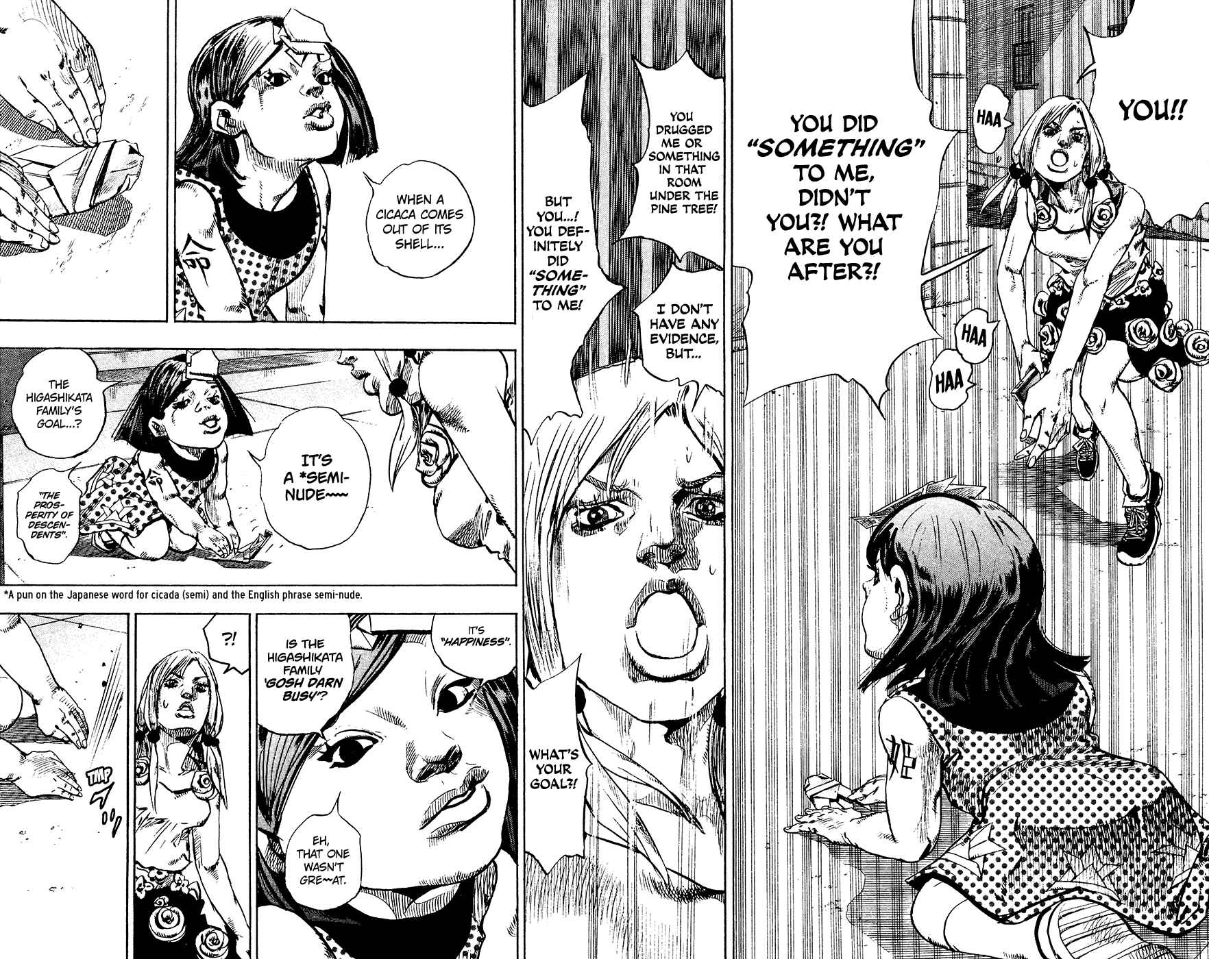 JoJo no Kimyou na Bouken: Part 8 - JoJolion Chapter 24 - Page 41