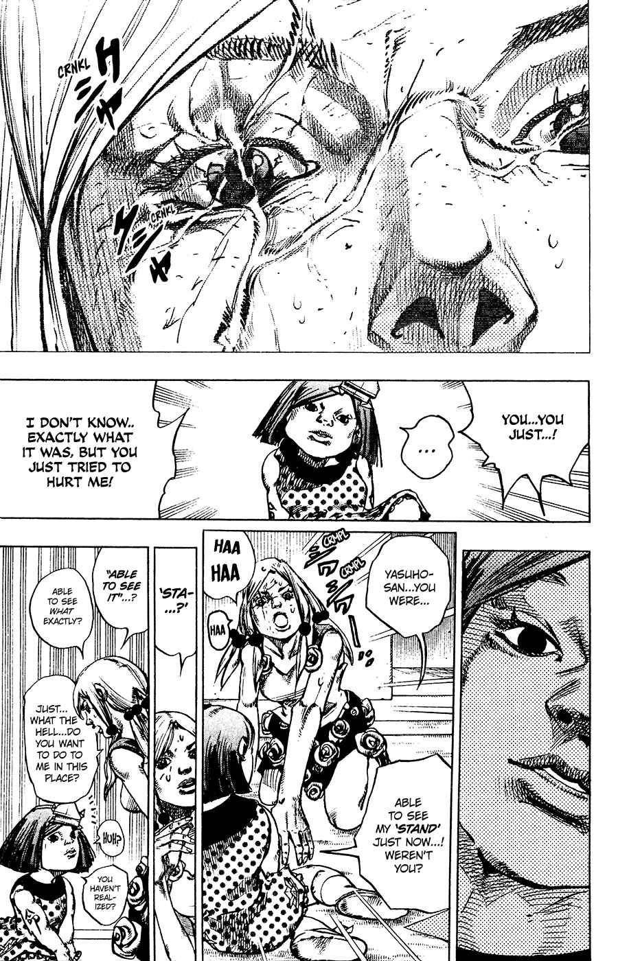 JoJo no Kimyou na Bouken: Part 8 - JoJolion Chapter 24 - Page 5
