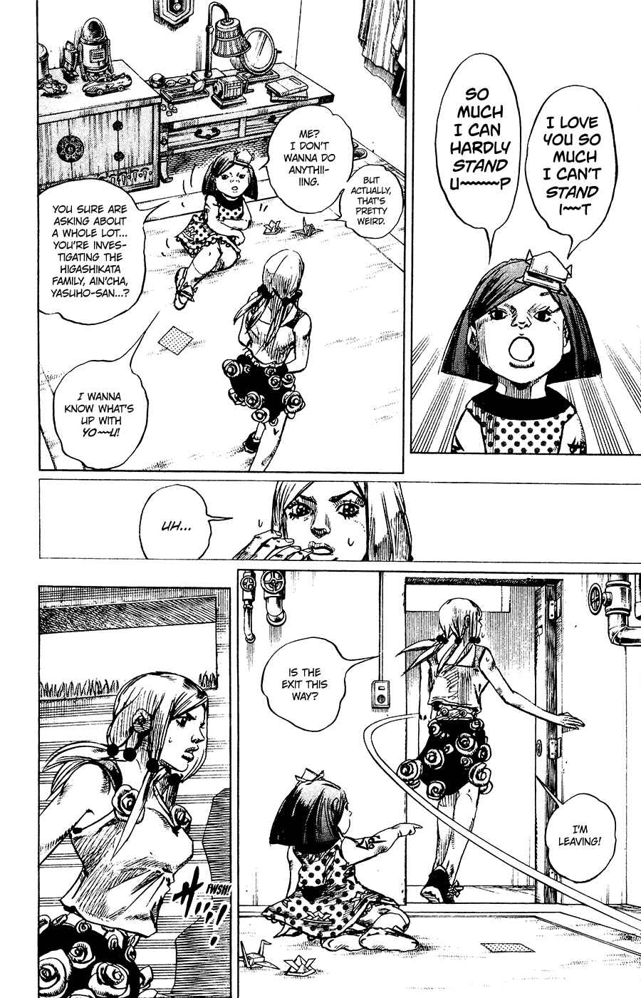 JoJo no Kimyou na Bouken: Part 8 - JoJolion Chapter 24 - Page 6