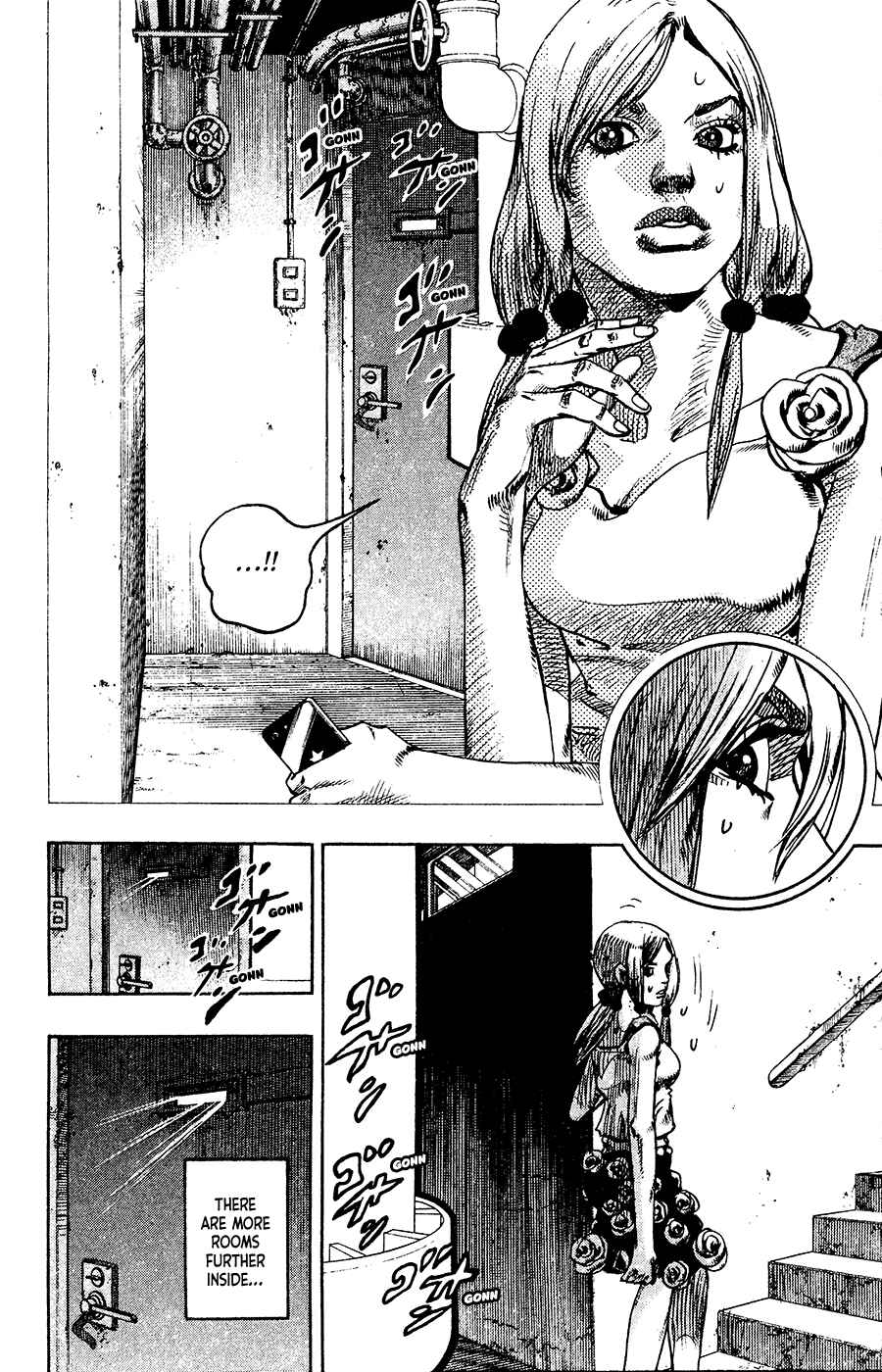 JoJo no Kimyou na Bouken: Part 8 - JoJolion Chapter 24 - Page 8
