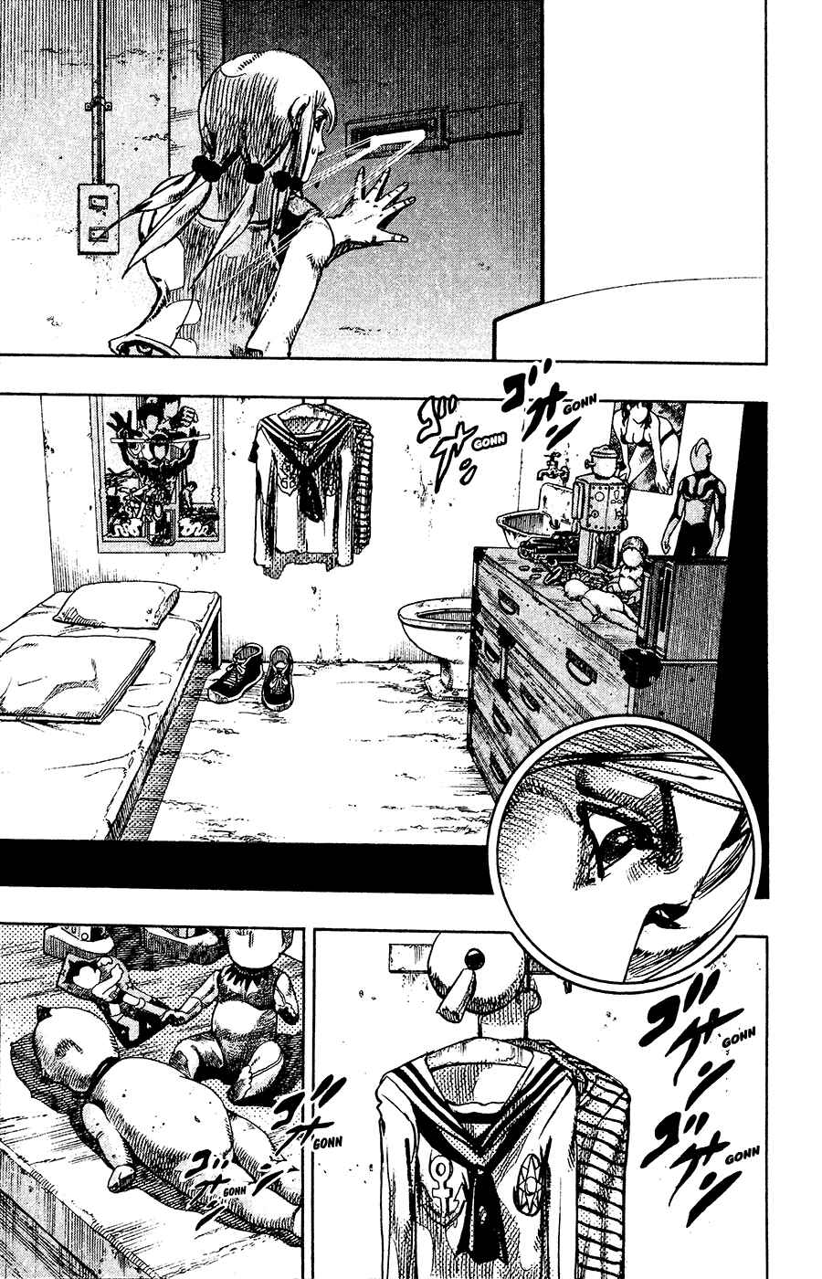 JoJo no Kimyou na Bouken: Part 8 - JoJolion Chapter 24 - Page 9