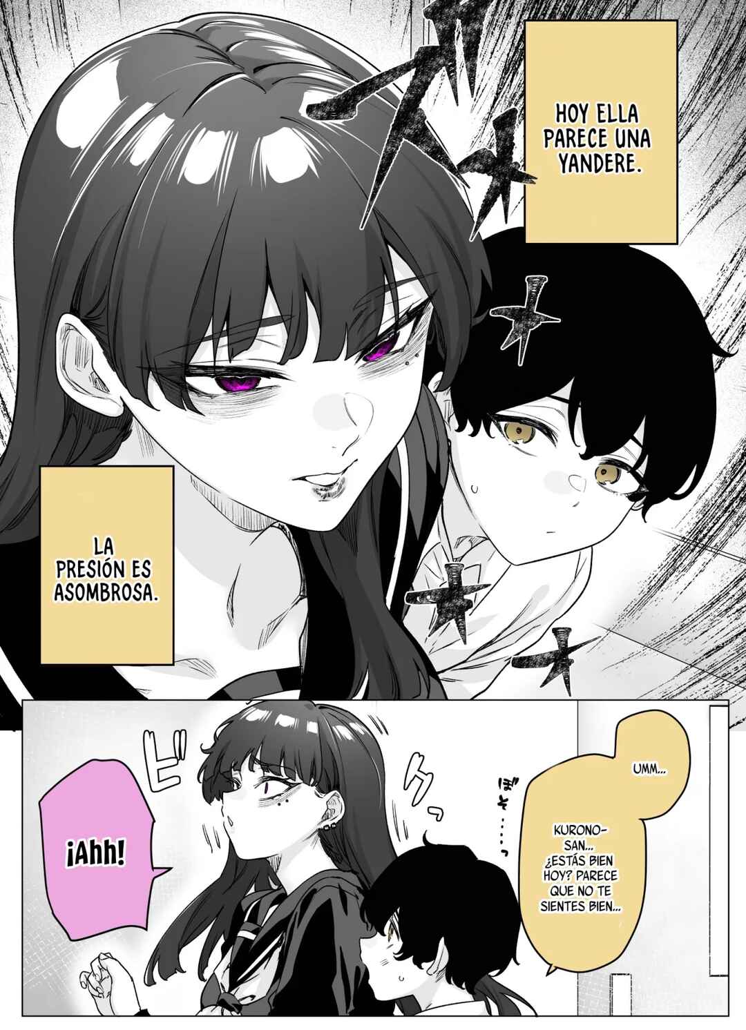 I Thought She Was a Yandere, but Apparently She's Even Worse Chapter 23 - Page 1