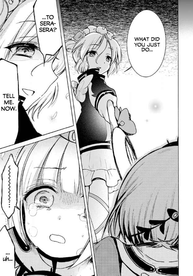 Mahou Shoujo Ikusei Keikaku F2P Chapter 1 - Page 21