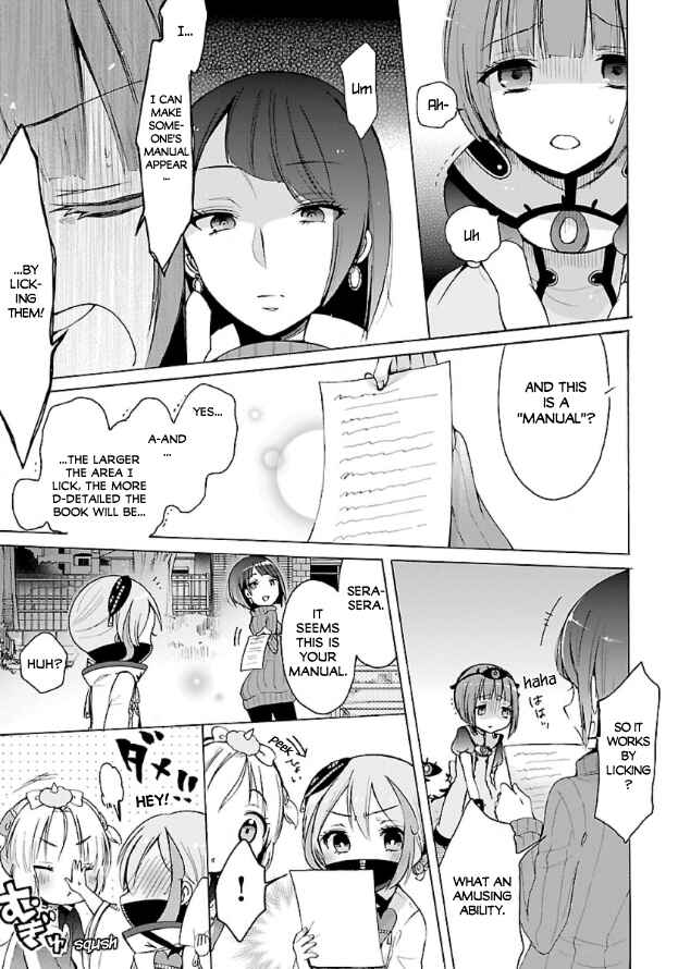 Mahou Shoujo Ikusei Keikaku F2P Chapter 1 - Page 23