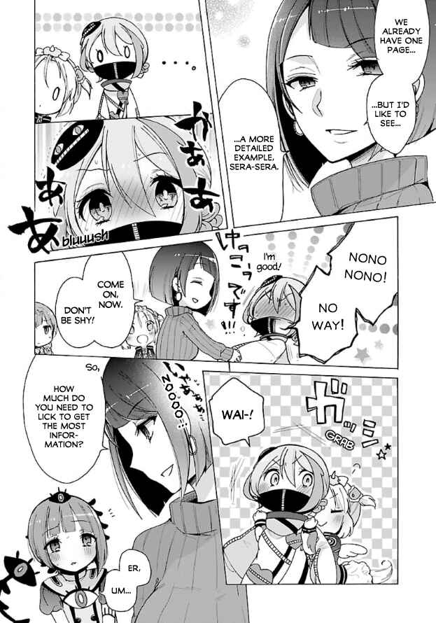 Mahou Shoujo Ikusei Keikaku F2P Chapter 1 - Page 24