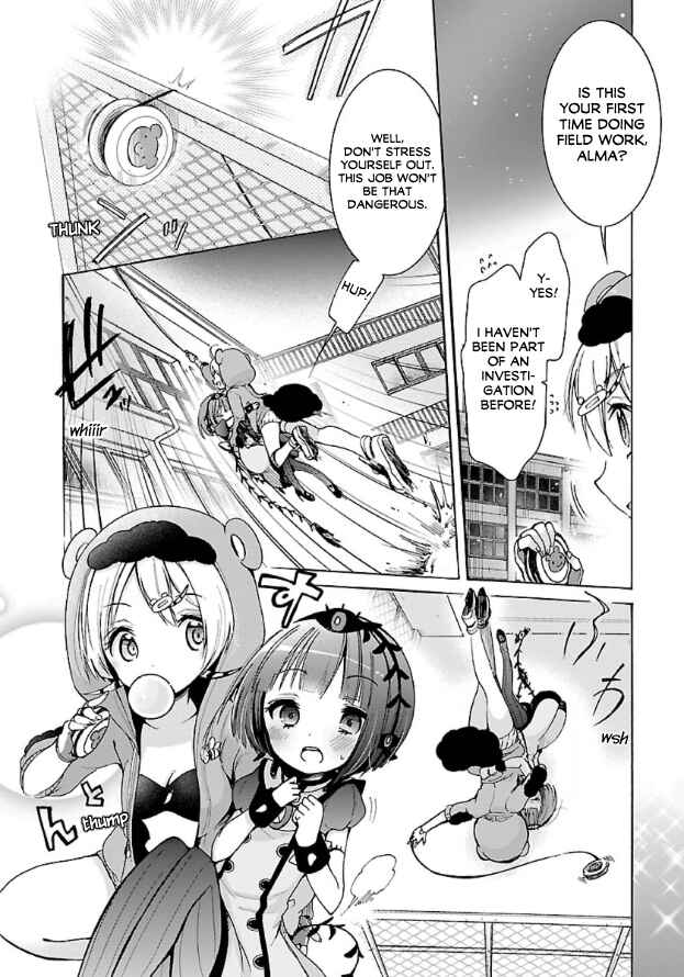 Mahou Shoujo Ikusei Keikaku F2P Chapter 1 - Page 7