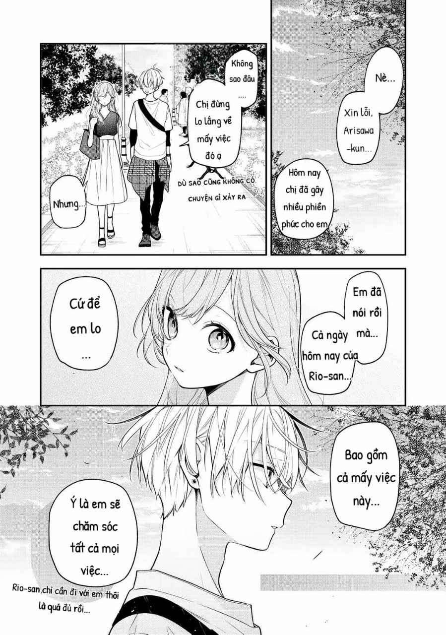 (Pre-Serialization) Tomodachi no Nee-chan ni Koishita Hanashi Chapter 10 - Page 2