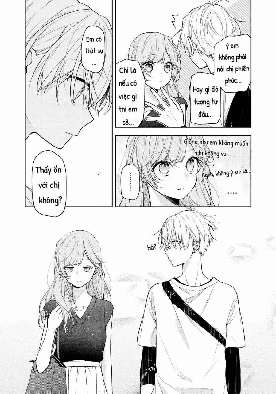 (Pre-Serialization) Tomodachi no Nee-chan ni Koishita Hanashi Chapter 10 - Page 3