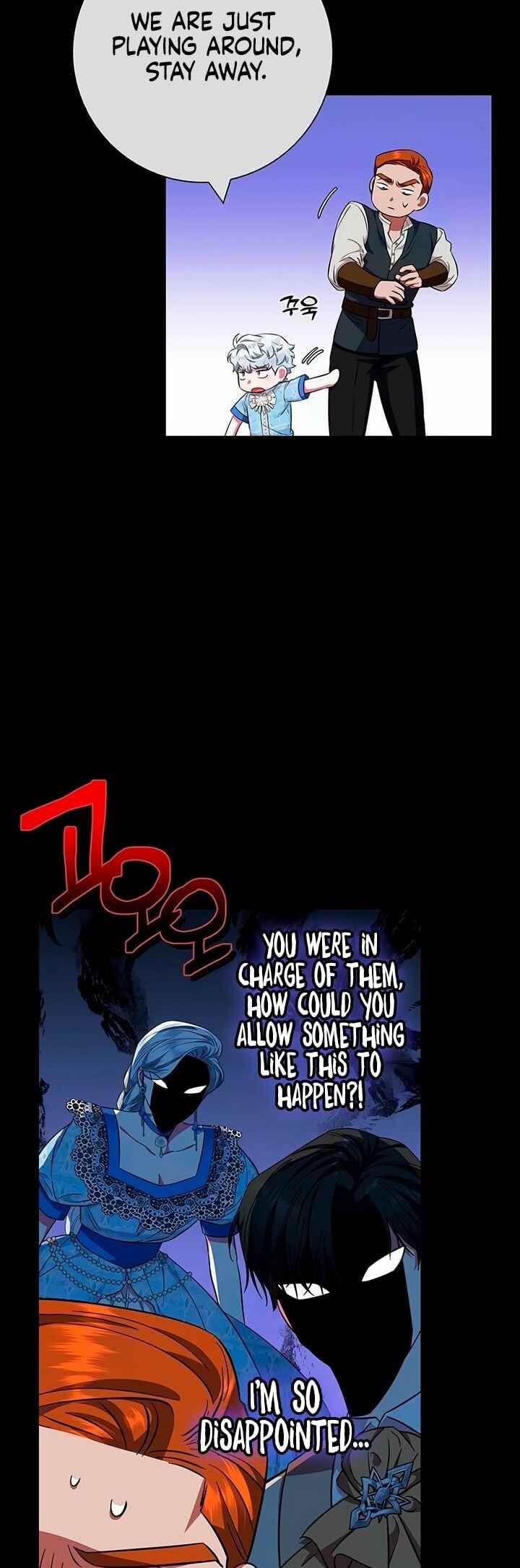 I Became the Mother of the Evil Male Lead Chapter 27 - Page 28