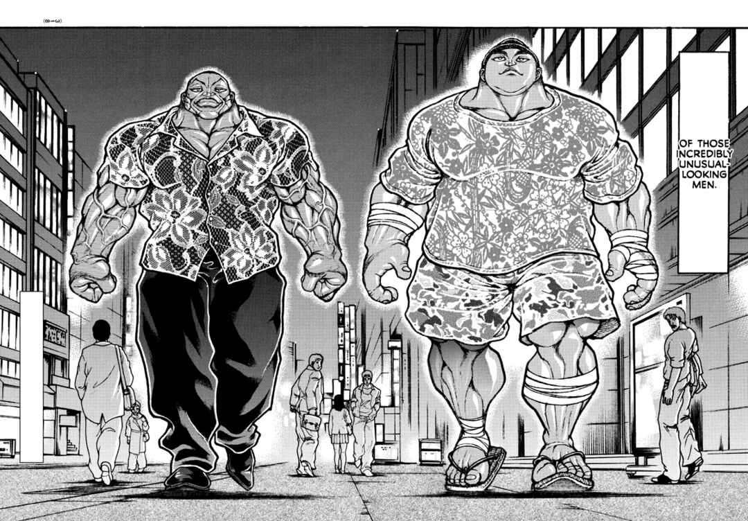 Bakidou Chapter 139 - Page 2