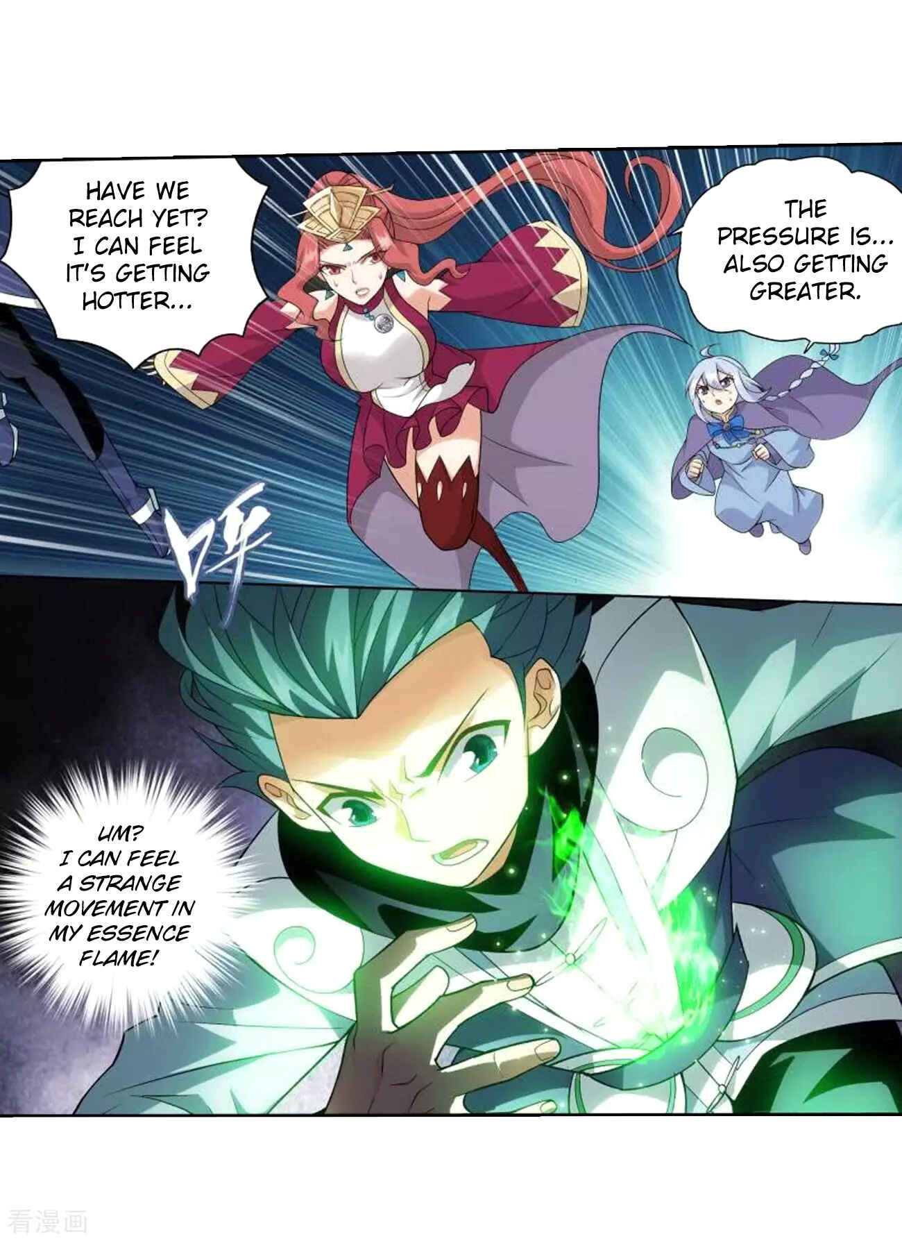 Dòupò Cāngqióng Chapter 285 - Page 13