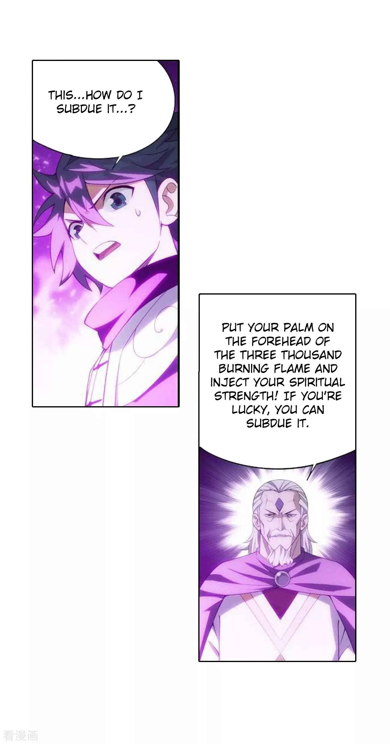 Dòupò Cāngqióng Chapter 285 - Page 22