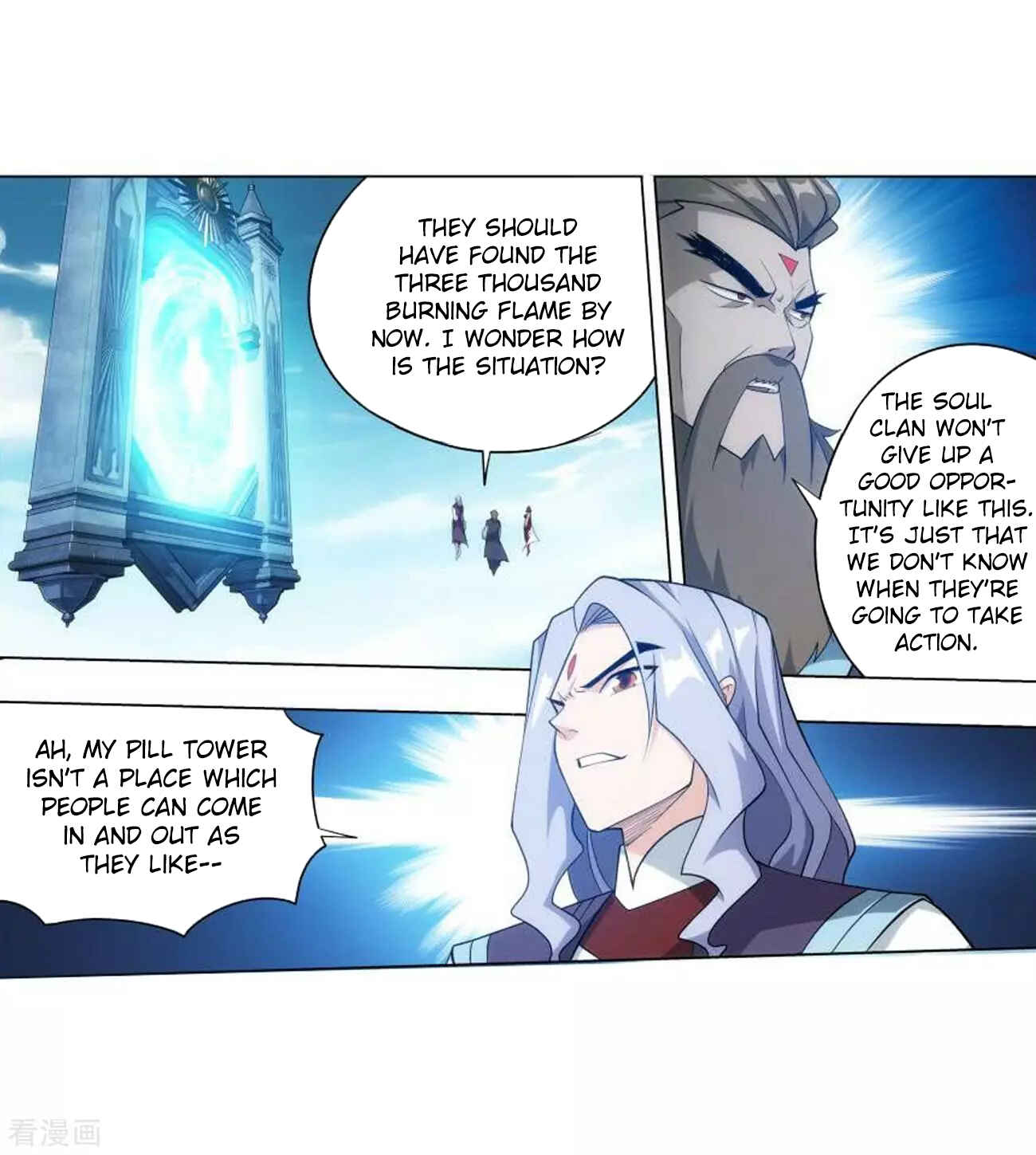 Dòupò Cāngqióng Chapter 285 - Page 29