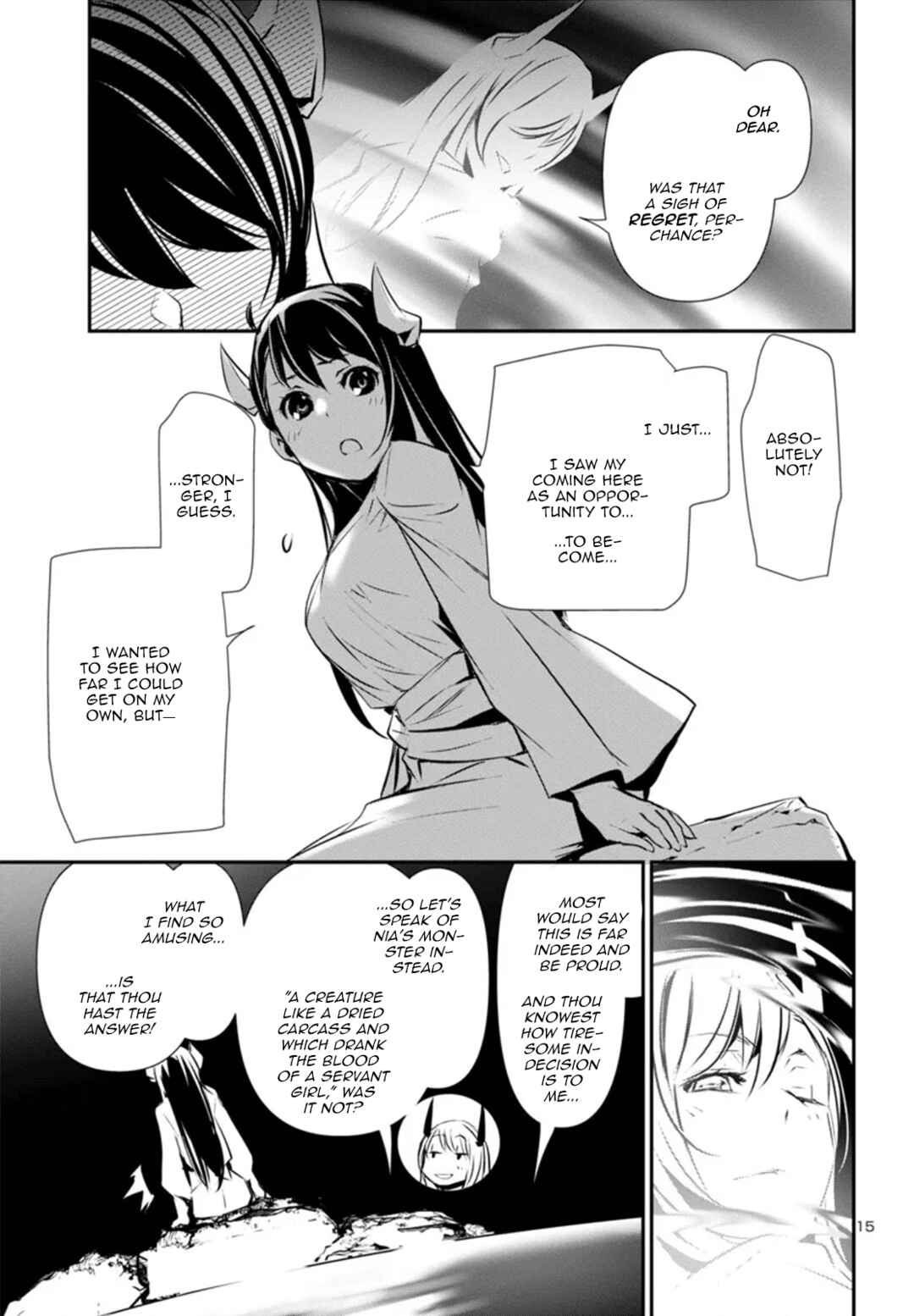 Shinju no Nectar Chapter 84 - Page 15