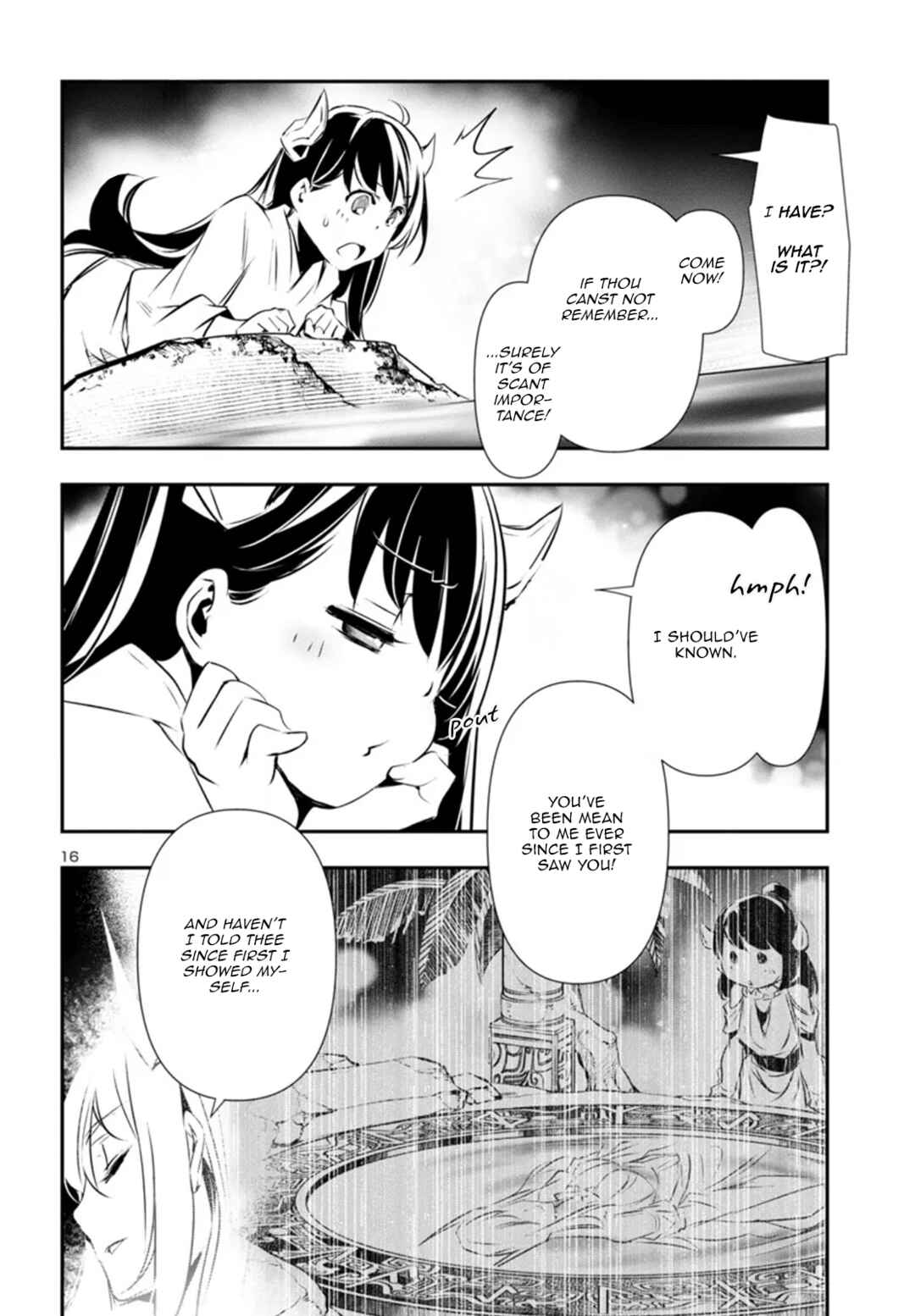 Shinju no Nectar Chapter 84 - Page 16