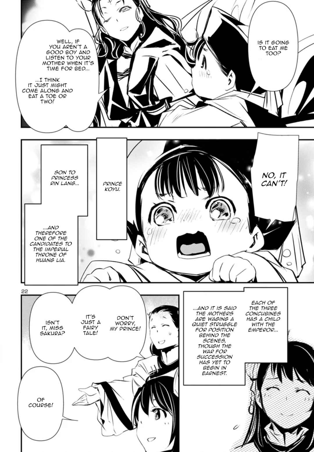 Shinju no Nectar Chapter 84 - Page 22