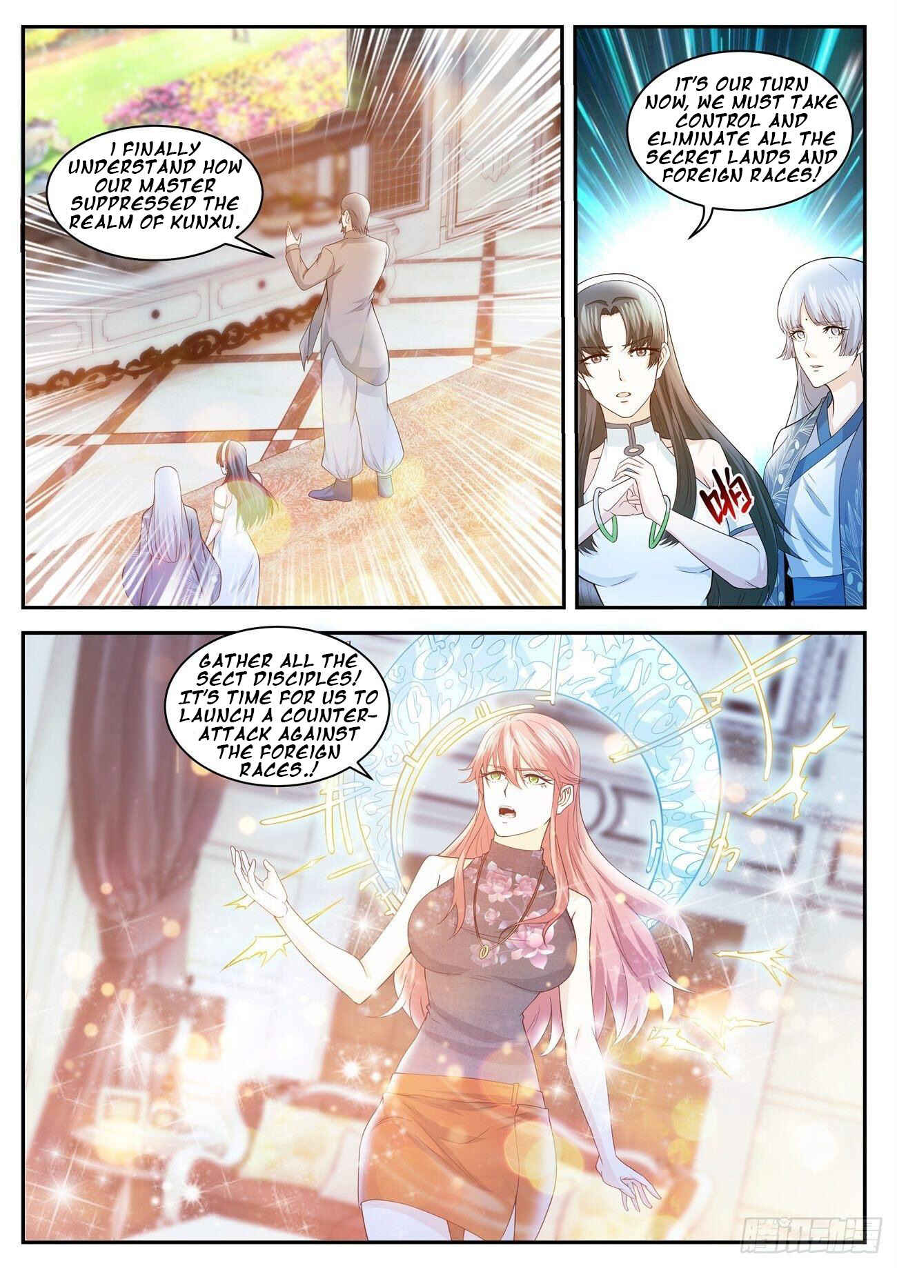 Rebirth of the Urban Immortal Cultivator Chapter 411 - Page 2
