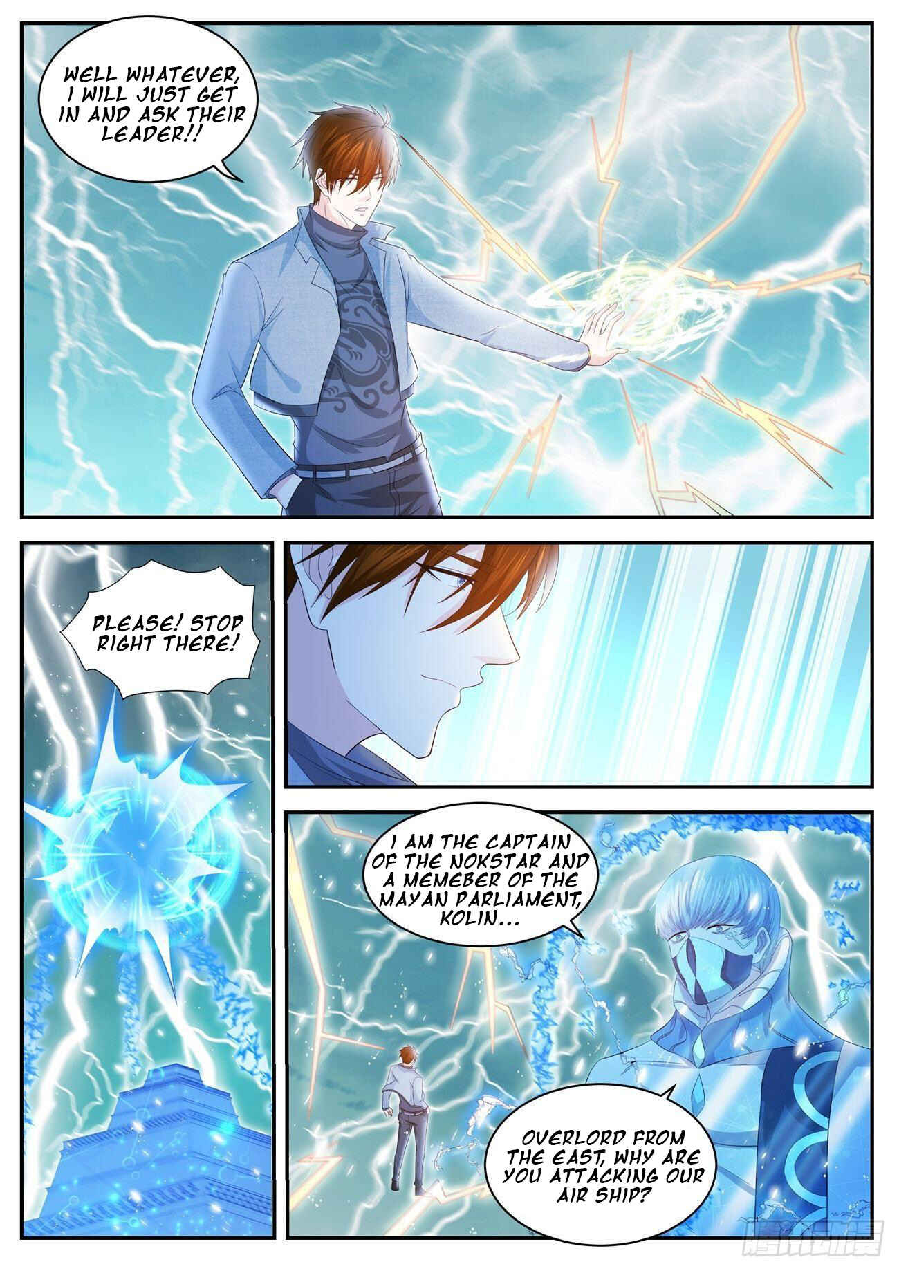 Rebirth of the Urban Immortal Cultivator Chapter 411 - Page 5