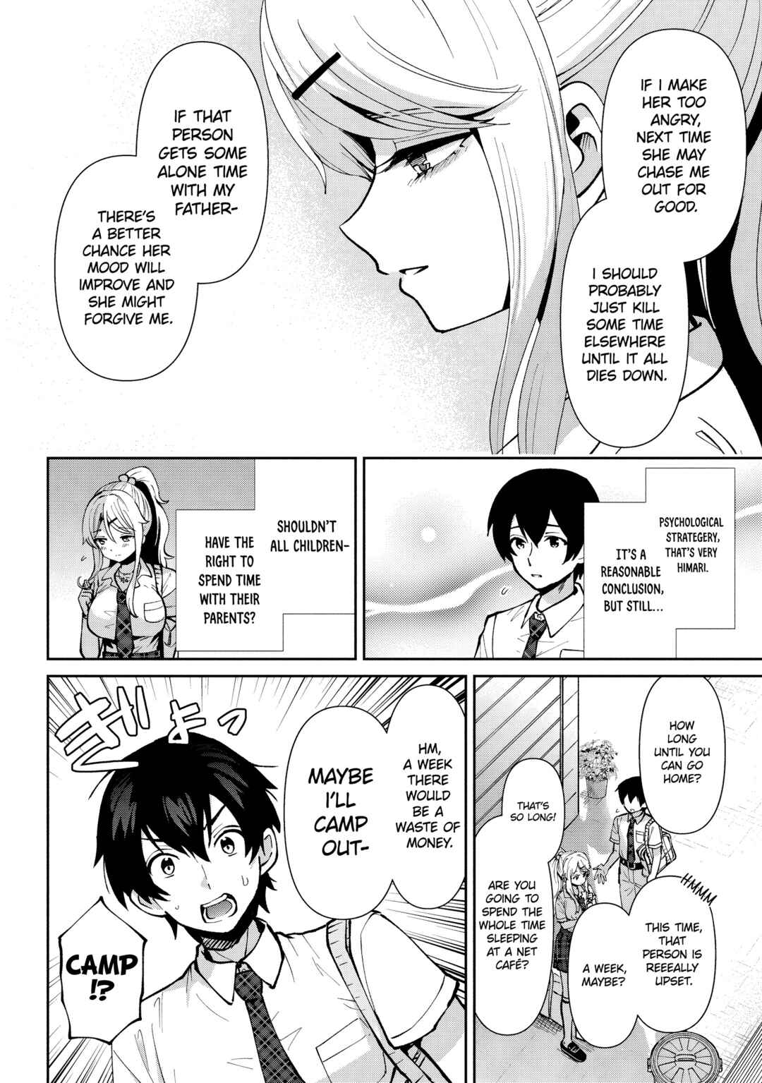Class no Daikirai na Joshi to Kekkon Suru Koto ni Natta. Chapter 39.2 - Page 23