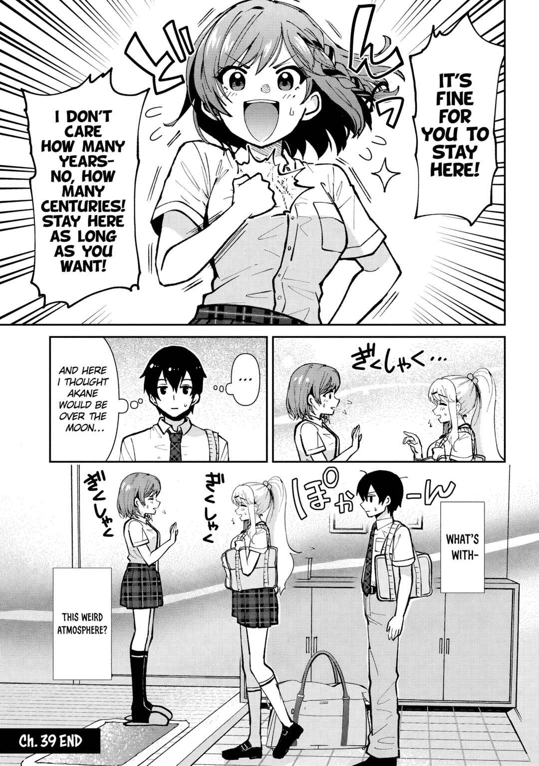 Class no Daikirai na Joshi to Kekkon Suru Koto ni Natta. Chapter 39.2 - Page 28