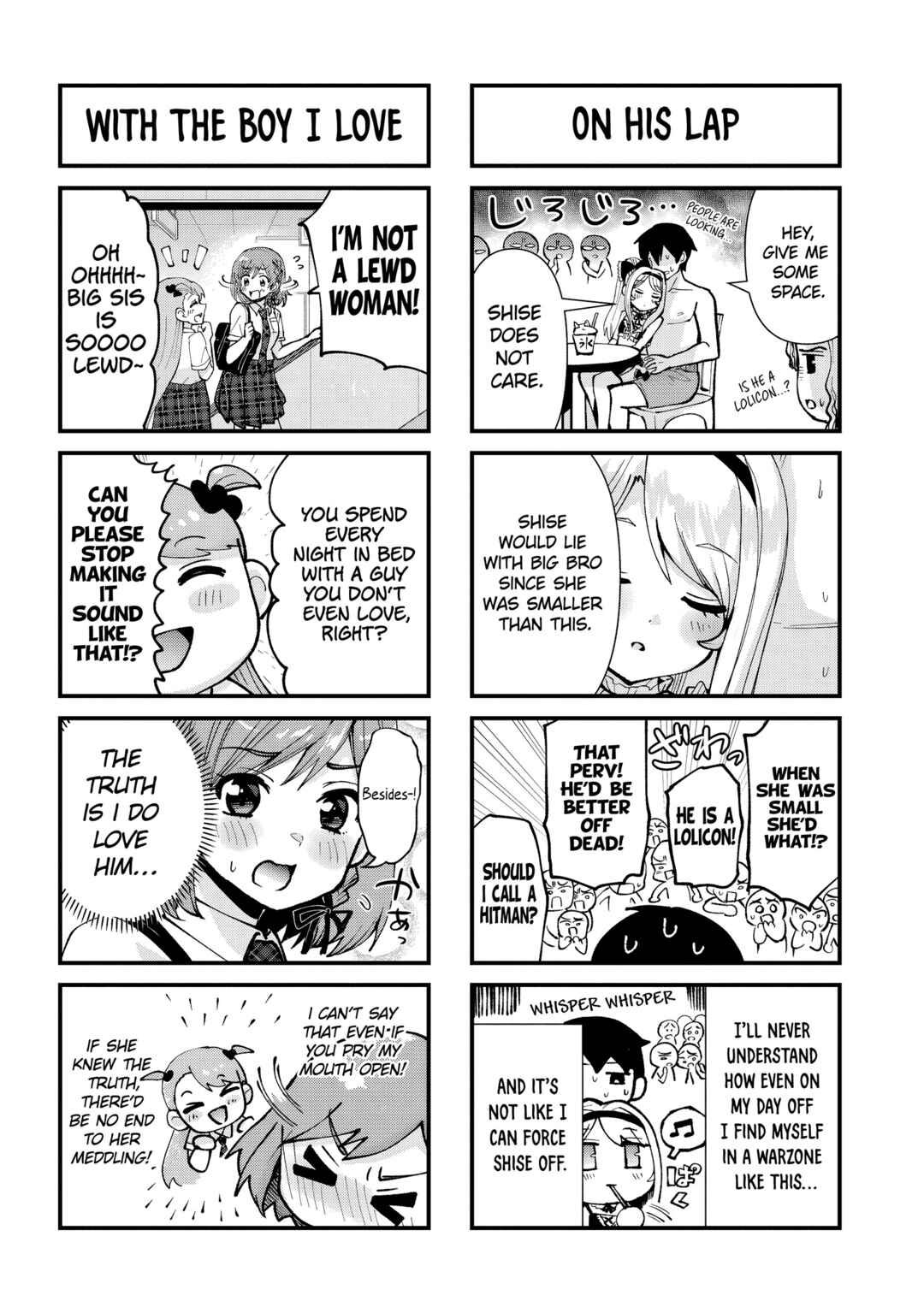 Class no Daikirai na Joshi to Kekkon Suru Koto ni Natta. Chapter 39.2 - Page 29