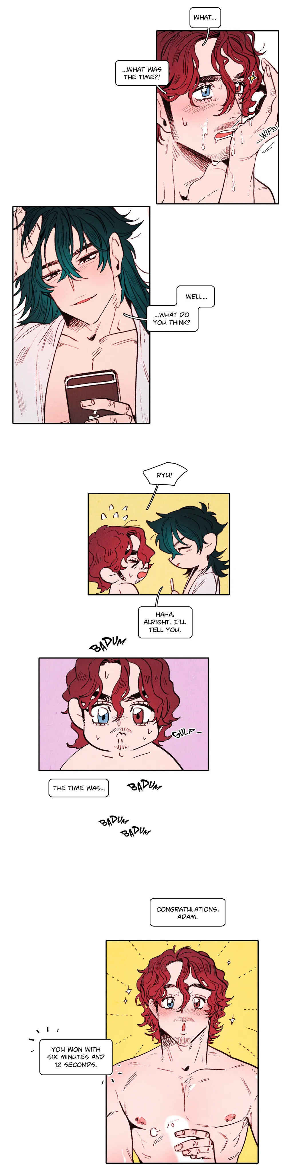 Man Crush Chapter 53 - Page 11