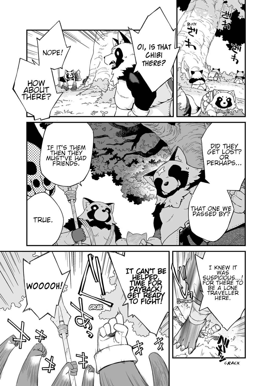 Sekai wa Owattemo Ikirutte Tanoshii Chapter 33 - Page 10