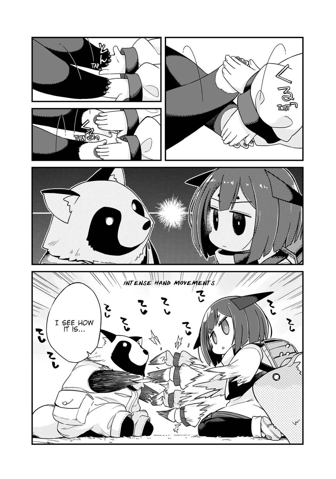 Sekai wa Owattemo Ikirutte Tanoshii Chapter 33 - Page 13