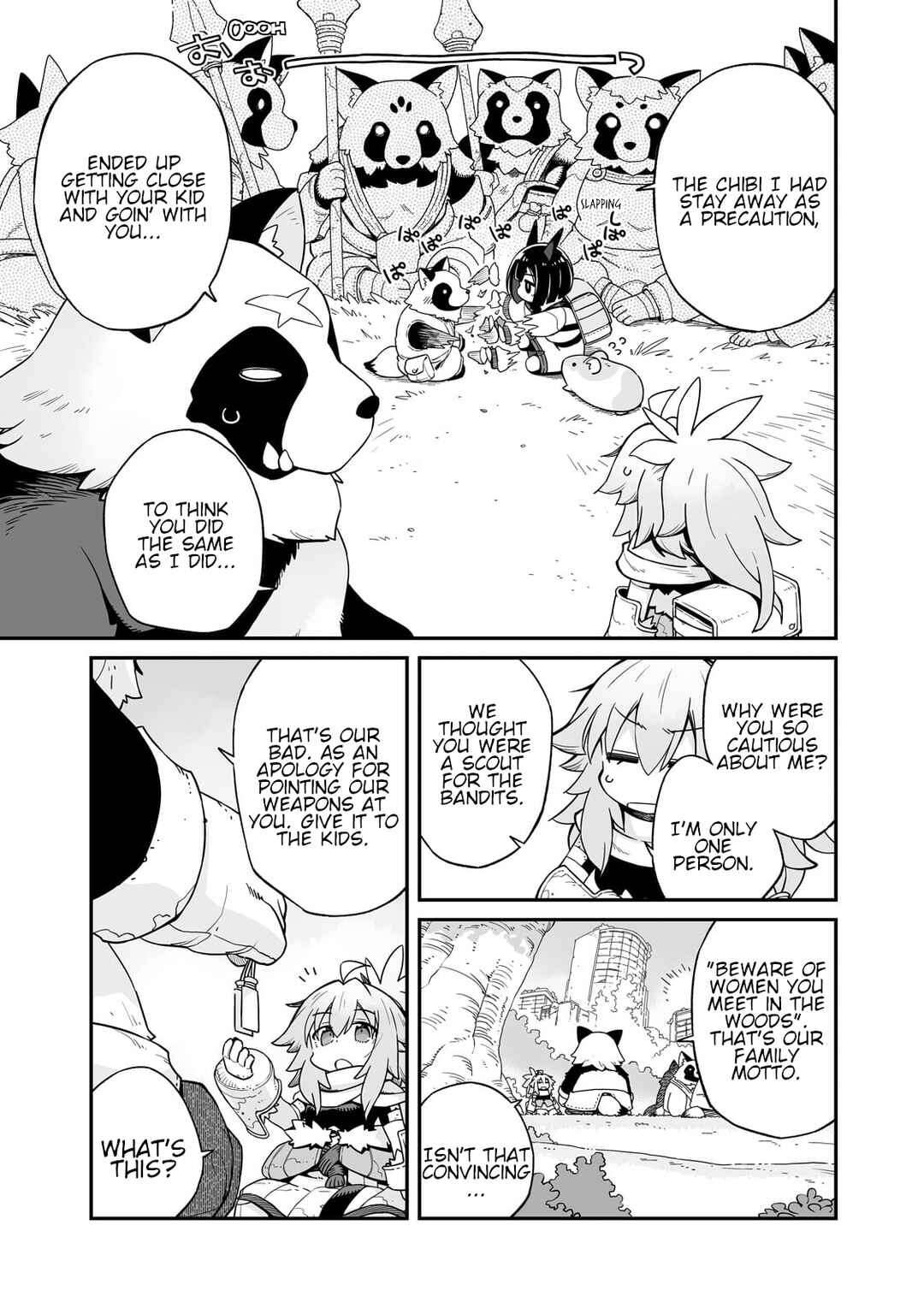 Sekai wa Owattemo Ikirutte Tanoshii Chapter 33 - Page 14