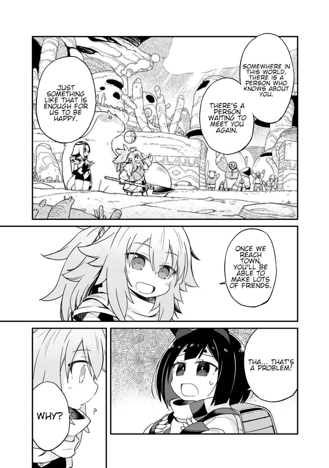 Sekai wa Owattemo Ikirutte Tanoshii Chapter 33 - Page 18