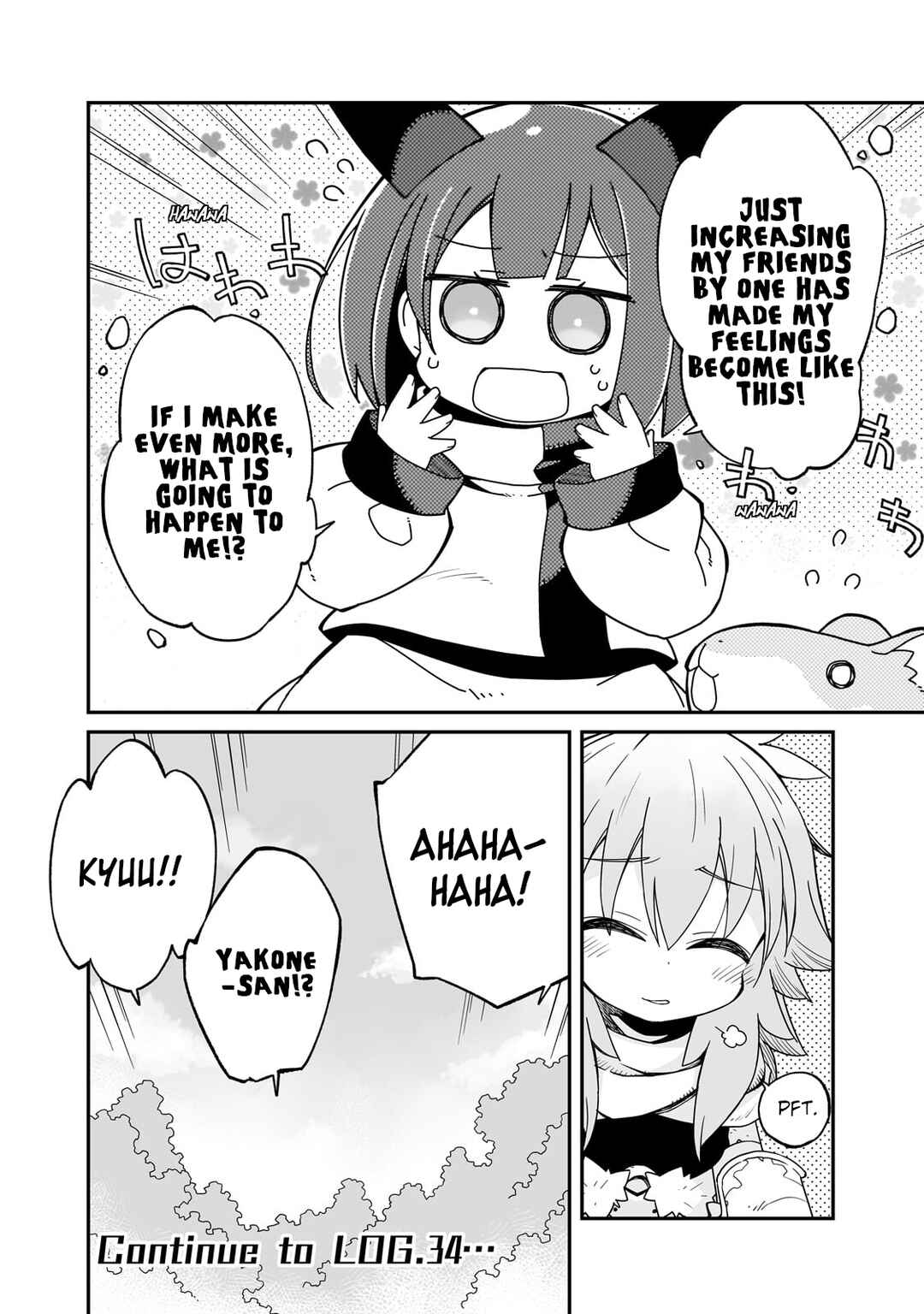 Sekai wa Owattemo Ikirutte Tanoshii Chapter 33 - Page 19