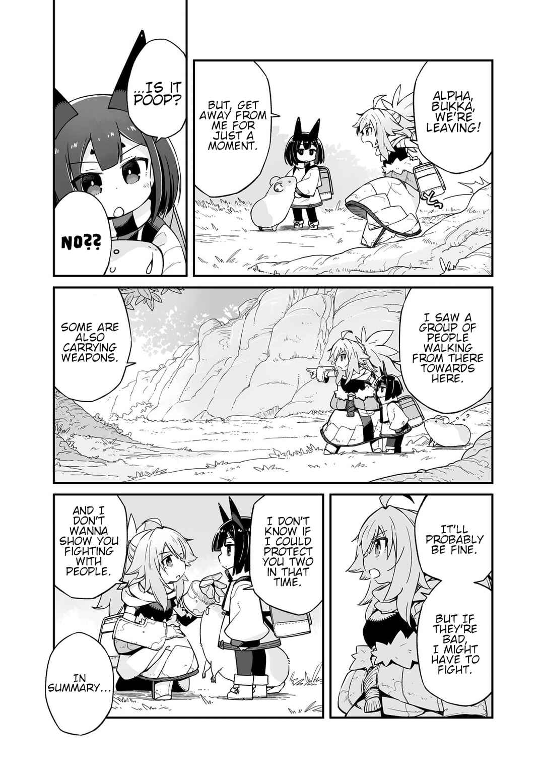 Sekai wa Owattemo Ikirutte Tanoshii Chapter 33 - Page 4