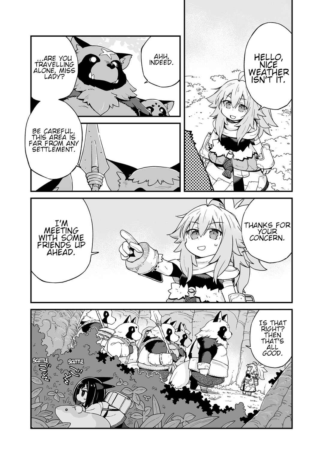 Sekai wa Owattemo Ikirutte Tanoshii Chapter 33 - Page 7