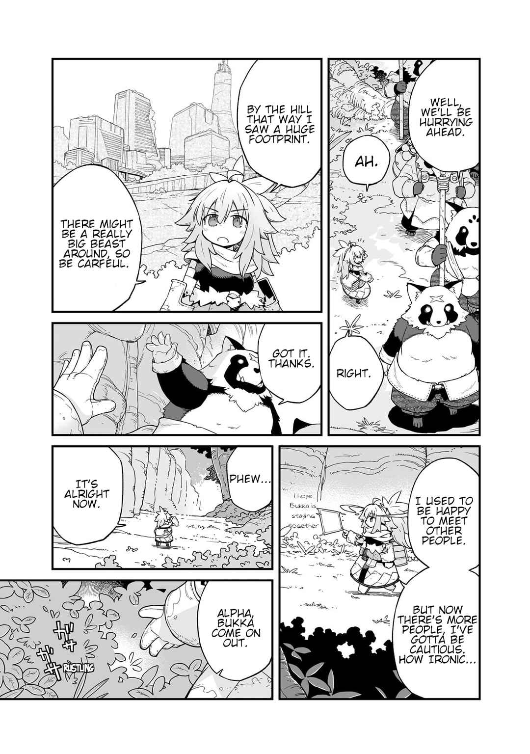 Sekai wa Owattemo Ikirutte Tanoshii Chapter 33 - Page 8