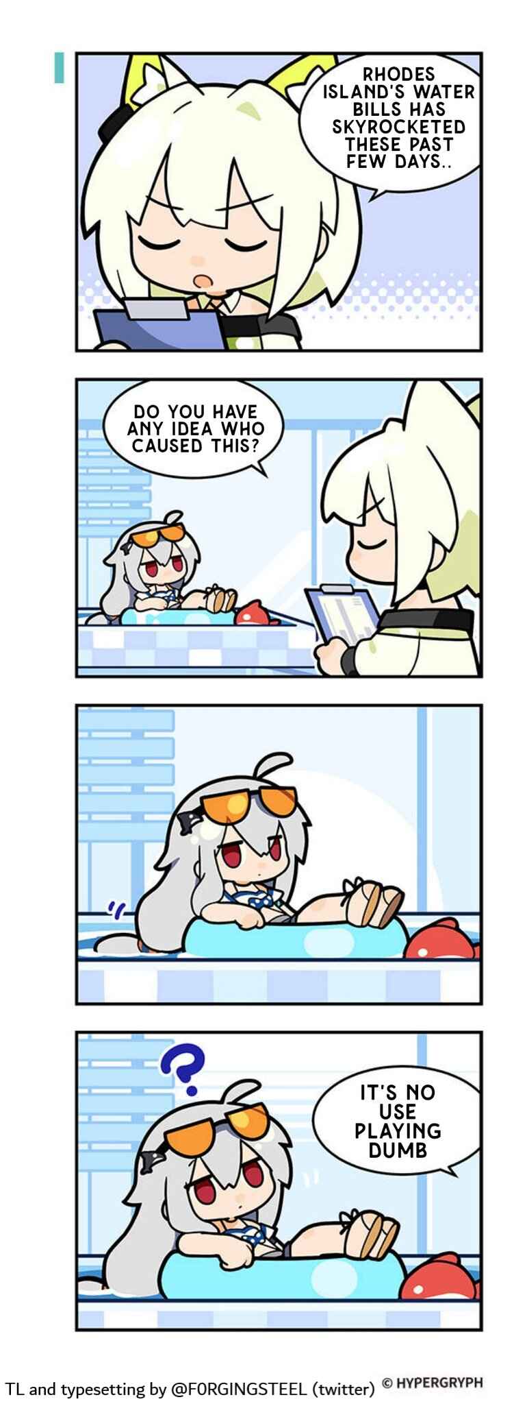 Arknights: 123 Rhodes Island!? Chapter 76 - Page 2