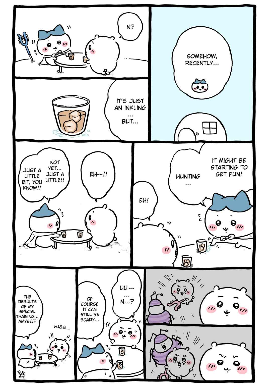 Chiikawa: Nanka Chiisakute Kawaii Yatsu (Webcomic Pages) Chapter 971 - Page 1