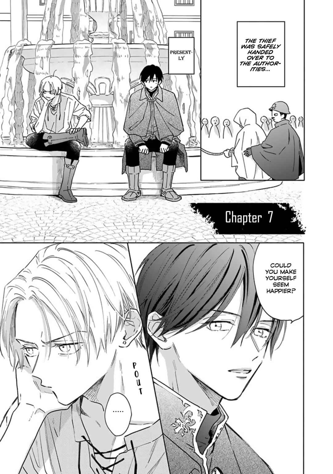 Yuusha no Ore-sama ga Madoushi Nanka ni! Chapter 7 - Page 2