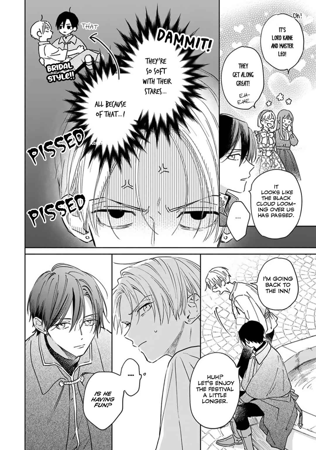 Yuusha no Ore-sama ga Madoushi Nanka ni! Chapter 7 - Page 3