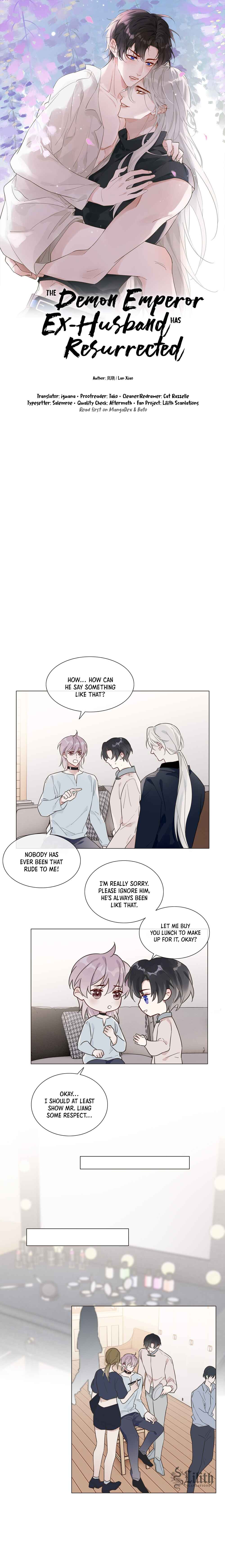 The Demon Emperor Ex-Husband Has Resurrected Chapter 11 - Page 1