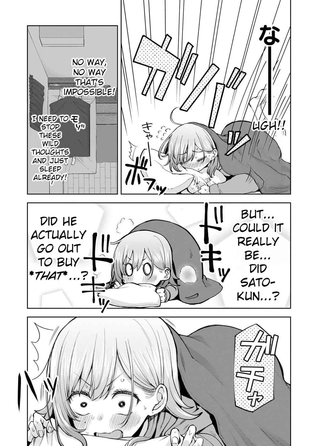 Idol Yameru kedo Kekkon Shitekuremasu ka!? Chapter 4.7 - Page 10