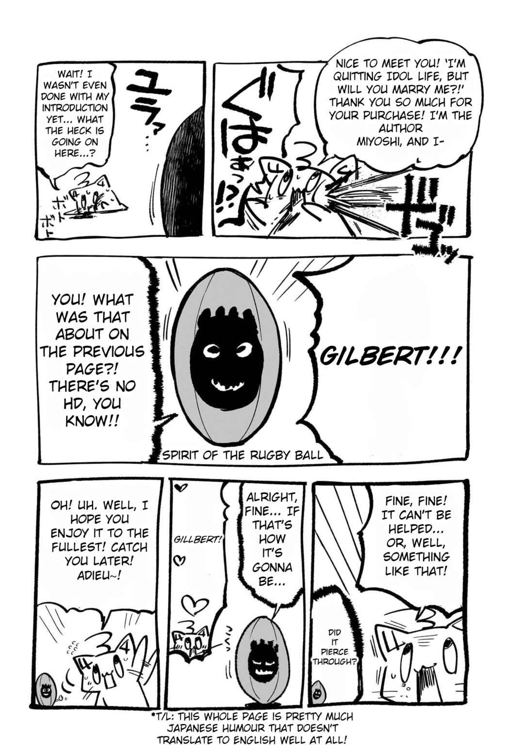 Idol Yameru kedo Kekkon Shitekuremasu ka!? Chapter 4.7 - Page 15